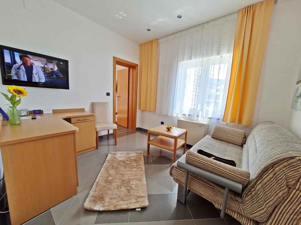 Hotel Sunce Podstrana Exterior foto