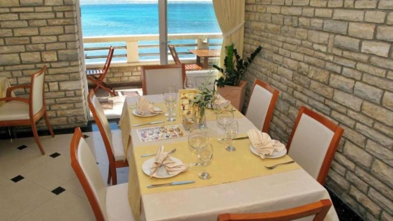 Hotel Sunce Podstrana Exterior foto